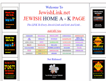 Tablet Screenshot of jewishlink.net